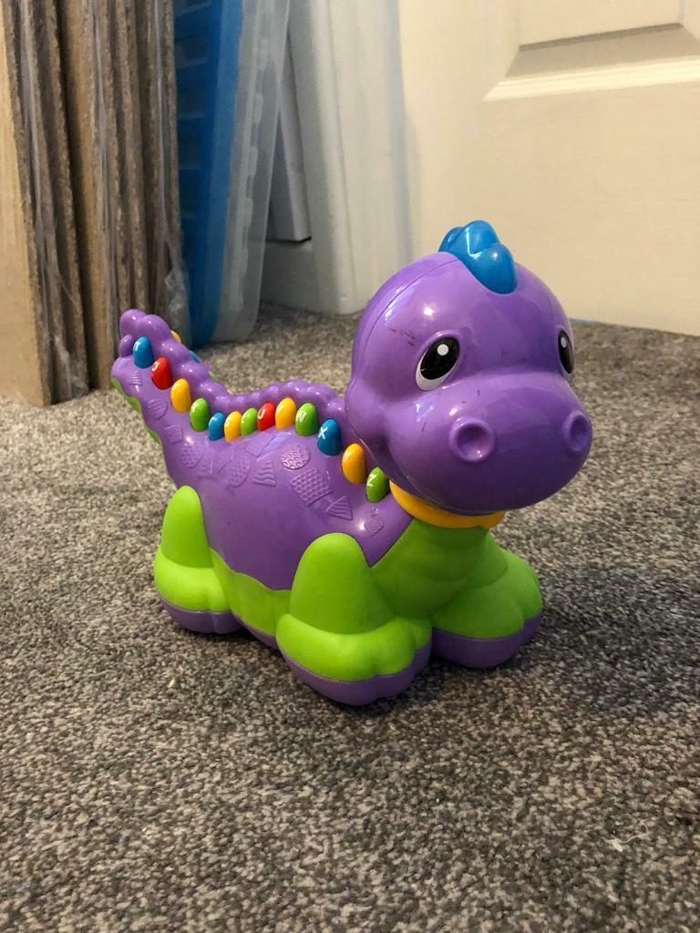 leapfrog purple dinosaur